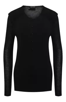 Пуловер из кашемира и шелка Tom Ford