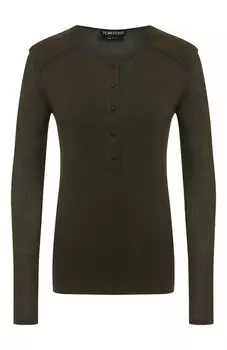 Пуловер из кашемира и шелка Tom Ford