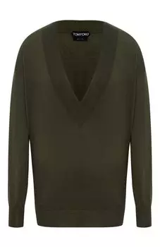 Пуловер из кашемира и шелка Tom Ford