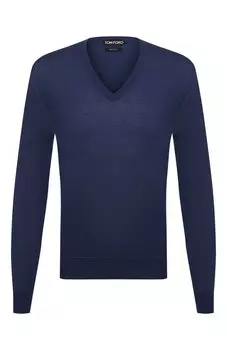 Пуловер из кашемира и шелка Tom Ford