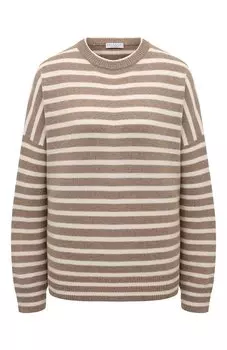 Пуловер из кашемира и шерсти Brunello Cucinelli