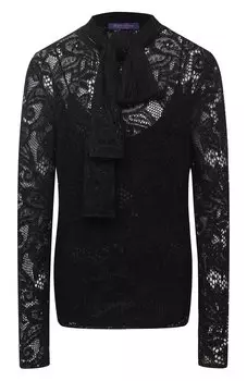 Пуловер из льна и кашемира Ralph Lauren