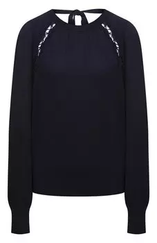 Пуловер из шелка и хлопка Chlo