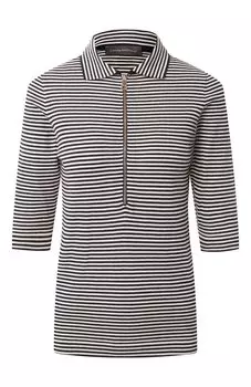 Пуловер из шелка и хлопка Lorena Antoniazzi