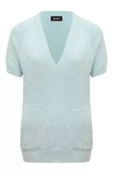Пуловер из шелка и хлопка MUST