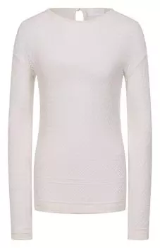 Пуловер из шелка и хлопка MVST