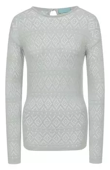 Пуловер из шелка и хлопка MVST