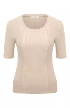 Пуловер из шелка и хлопка Panicale