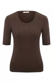 Пуловер из шелка и хлопка Panicale