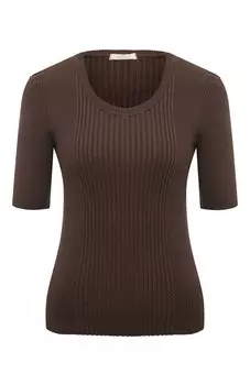 Пуловер из шелка и хлопка Panicale