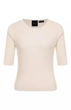 Пуловер из шелка и хлопка Pinko