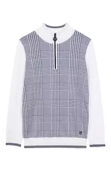 Пуловер из шелка и хлопка Stefano Ricci Junior