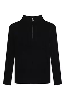 Пуловер из шелка и хлопка Stefano Ricci Junior