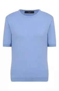 Пуловер из шелка и хлопка Weekend Max Mara