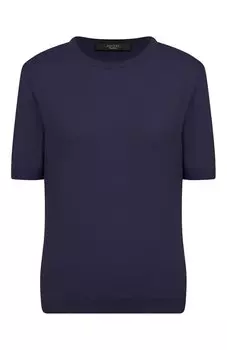 Пуловер из шелка и хлопка Weekend Max Mara