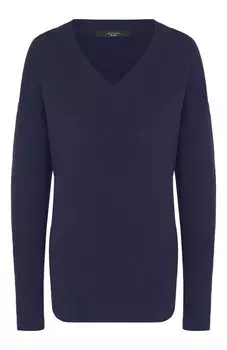 Пуловер из шелка и хлопка Weekend Max Mara