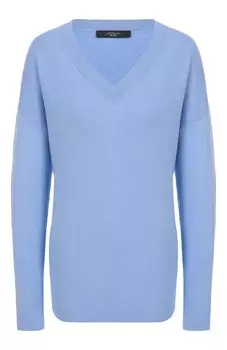 Пуловер из шелка и хлопка Weekend Max Mara