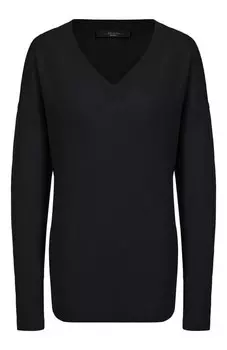 Пуловер из шелка и хлопка Weekend Max Mara