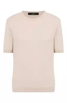 Пуловер из шелка и хлопка Weekend Max Mara