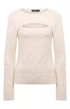 Пуловер из шелка и кашемира Freeage