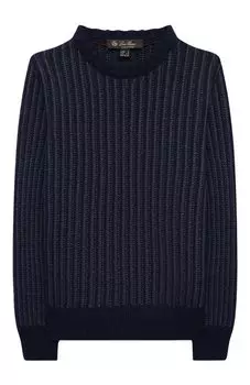 Пуловер из шелка и кашемира Loro Piana