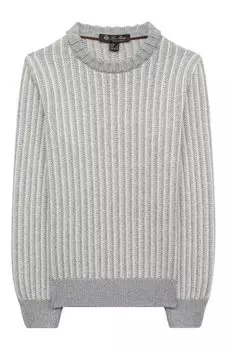 Пуловер из шелка и кашемира Loro Piana