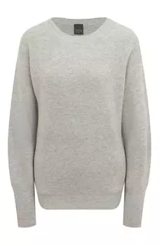 Пуловер из шелка и шерсти Lorena Antoniazzi