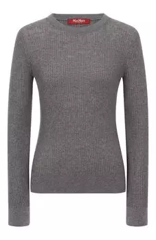 Пуловер из шелка и шерсти Max Mara Studio