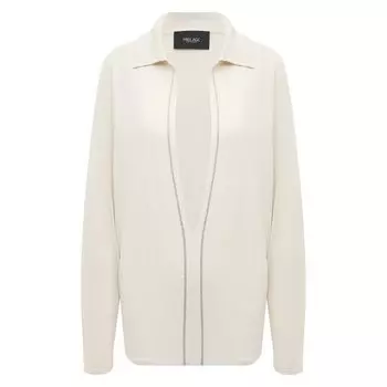 Пуловер из шелка и вискозы Freeage