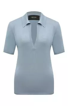 Пуловер из шелка и вискозы Freeage