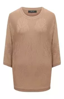 Пуловер из шелка и вискозы Freeage