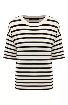 Пуловер из шелка и вискозы Freeage