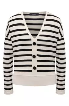 Пуловер из шелка и вискозы Freeage