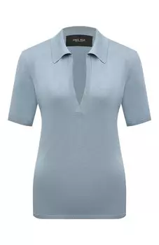 Пуловер из шелка и вискозы Freeage