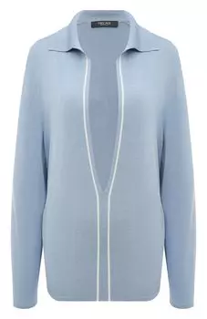 Пуловер из шелка и вискозы Freeage