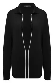 Пуловер из шелка и вискозы Freeage