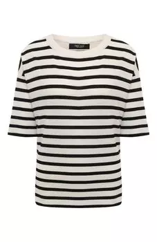 Пуловер из шелка и вискозы Freeage