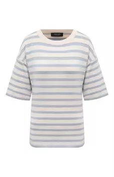 Пуловер из шелка и вискозы Freeage