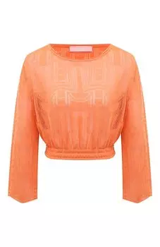 Пуловер из шелка и вискозы Freeage