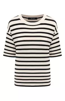 Пуловер из шелка и вискозы Freeage