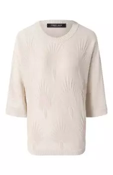 Пуловер из шелка и вискозы Freeage
