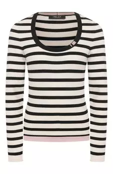 Пуловер из шелка и вискозы Freeage