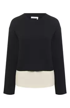 Пуловер из шерсти и хлопка See by Chlo