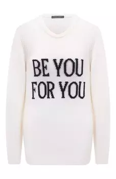 Пуловер из шерсти и кашемира Alberta Ferretti