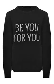 Пуловер из шерсти и кашемира Alberta Ferretti