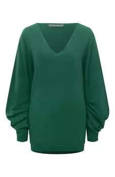 Пуловер из шерсти и кашемира Alberta Ferretti