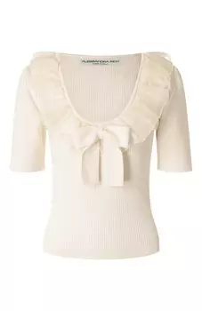 Пуловер из шерсти и кашемира Alessandra Rich