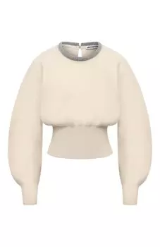 Пуловер из шерсти и кашемира Alexander Wang