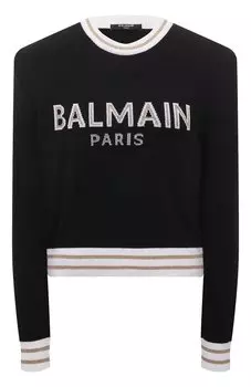 Пуловер из шерсти и кашемира Balmain
