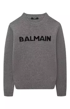 Пуловер из шерсти и кашемира Balmain